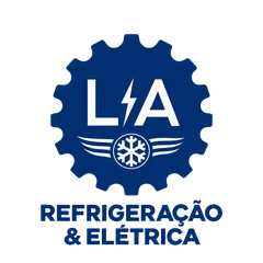 Logo L,A Refrigeração